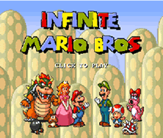 Infinite Mario Bros game image