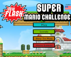 Super Mario Challenge