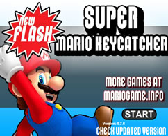 Super Mario Key Catcher