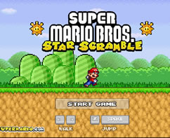 Super Mario Star Scramble