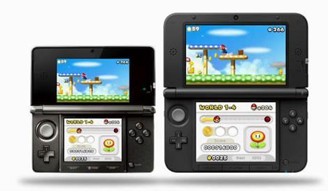 Nintendo 3DS vs. Nintendo 3DS XL