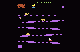 Donkey Kong Atari 2600 version