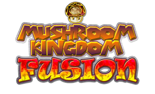 Mushroom Kingdom Fusion logo