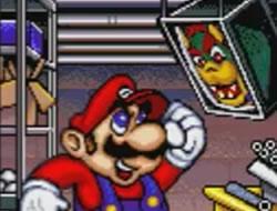 Mario vows to stop Bowser!
