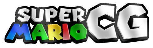 Super Mario CGi logo