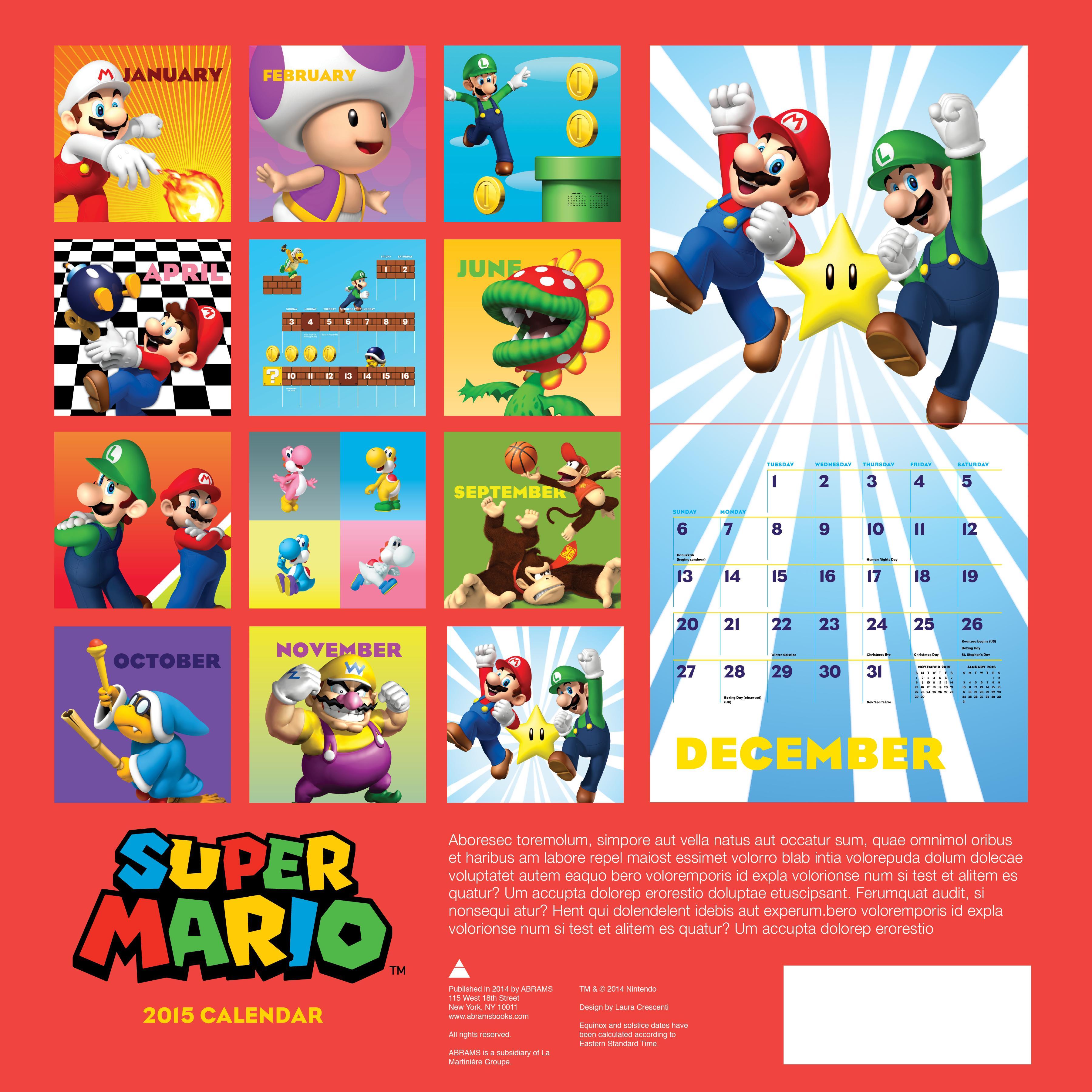 Fan Fiction competition - write a Super Mario story to win a 2015 Super