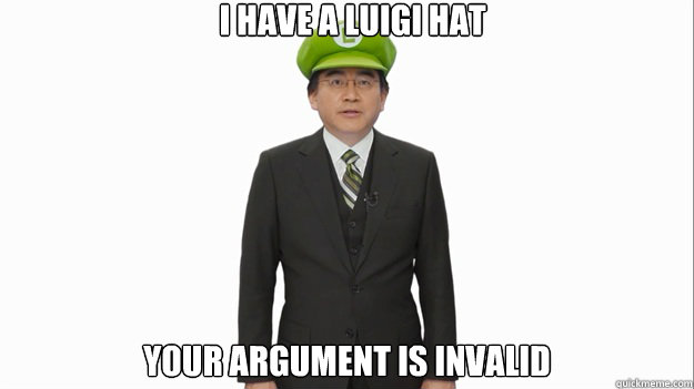 Luigi hats make you stronk