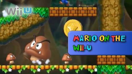 Super Mario Games on the Wii U header image