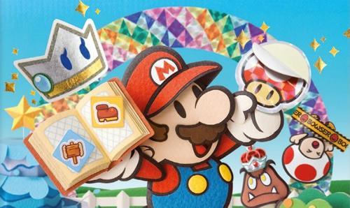 Mario and Kerstii in Paper Mario: Sticker Star