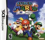 Super Mario 64 DS box cover