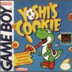 Yoshi's Cookie gameboy box cover