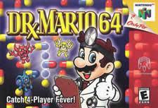 Dr. Mario is back in 64-Bit on the Nintendo 64