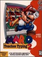 Mario Teaches Typing 2 on the PC helps make learning typing fun