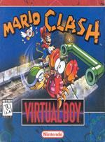 Mario Clash on the VBoy Box Cover