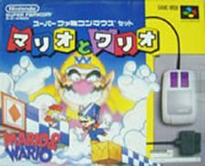 Mario and Wario SNES Japanese mario game