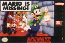 Nooo! It's Mario is Missing again, this time on the SNES