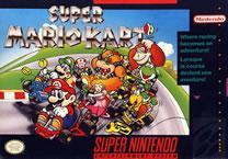 Mario Kart SNES Box cover