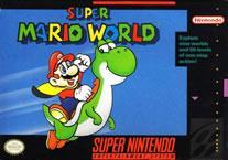 Super Mario World was a SNES release title