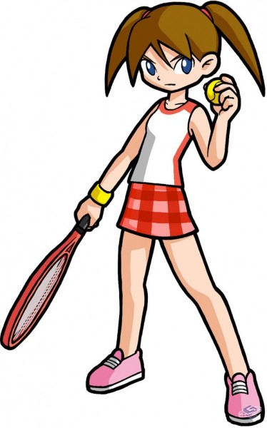 Ace, the main female protagonist