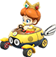 Baby Daisy in Mario Kart 8
