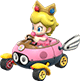 Baby Peach in Mario Kart 8