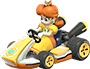 Daisy in Mario Kart 8