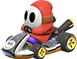 Shy Guy in Mario Kart 8