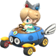Baby Rosalina, the fifth Baby of Mario Kart 8
