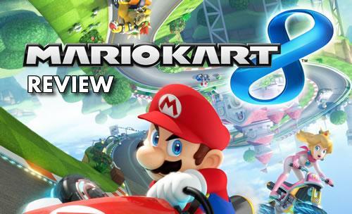 Mario Kart 8 Review by Forrest Dworsky
