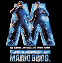 Mario Bros the Movie cover