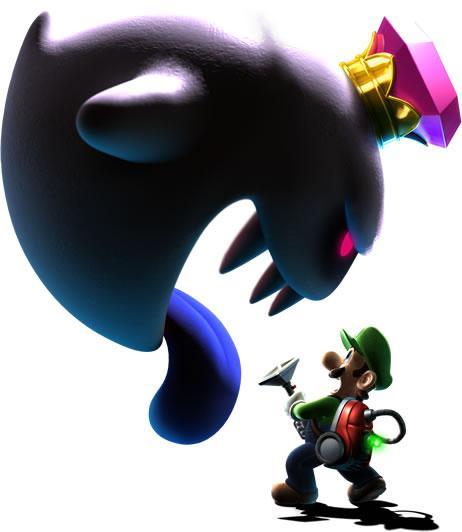 Solo Art Of King Boo And Luigi