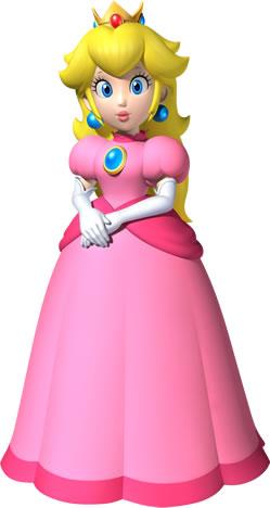 Princess Peach Pose