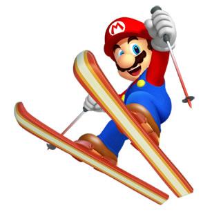Mario Skiing