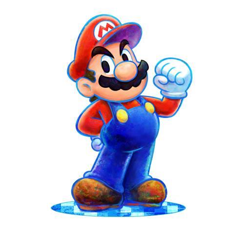 Mario in Mario & Luigi Dream Team