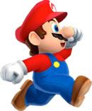 Mario walking