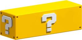 Rectangle shaped question mark Block