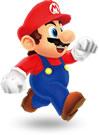 Mario running