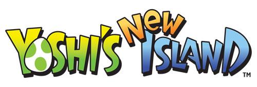 Yoshi's New Island logo