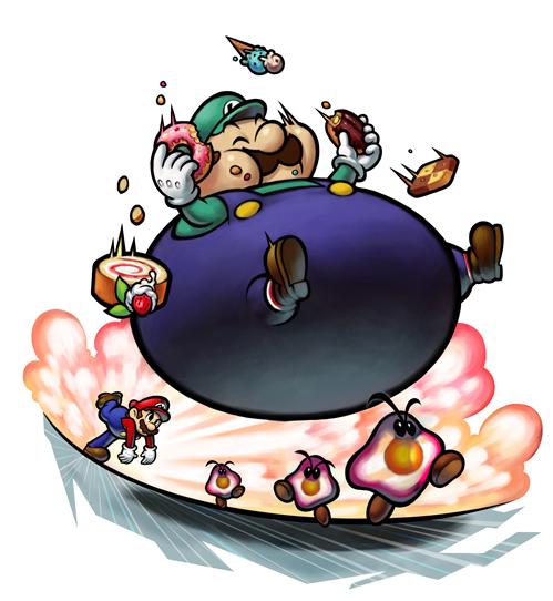 Luigis new Snack Basket move