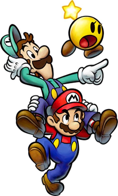 Mario Luigi and Starlow