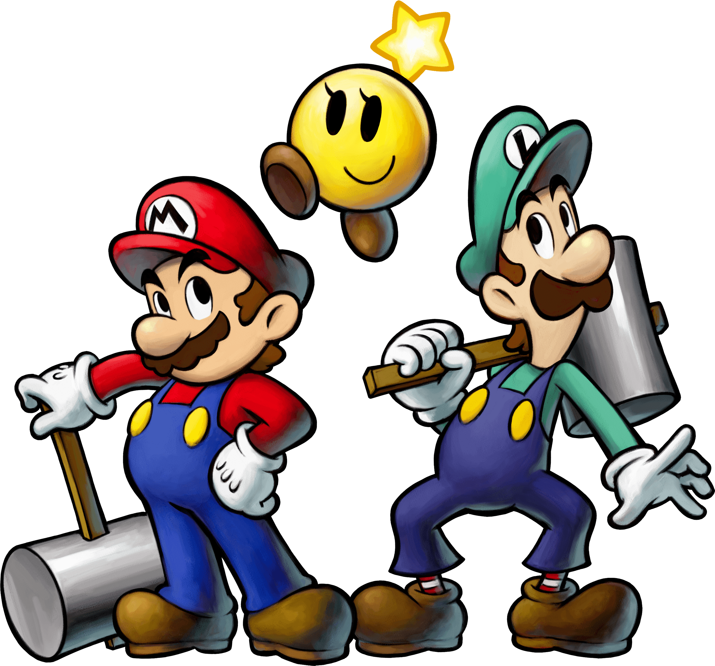 Mario & Luigi Bowser Inside Story : It works on R4 BUT