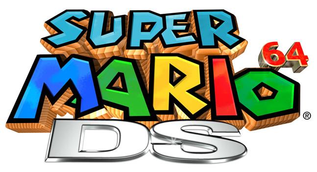 Super Mario 64 DS logo