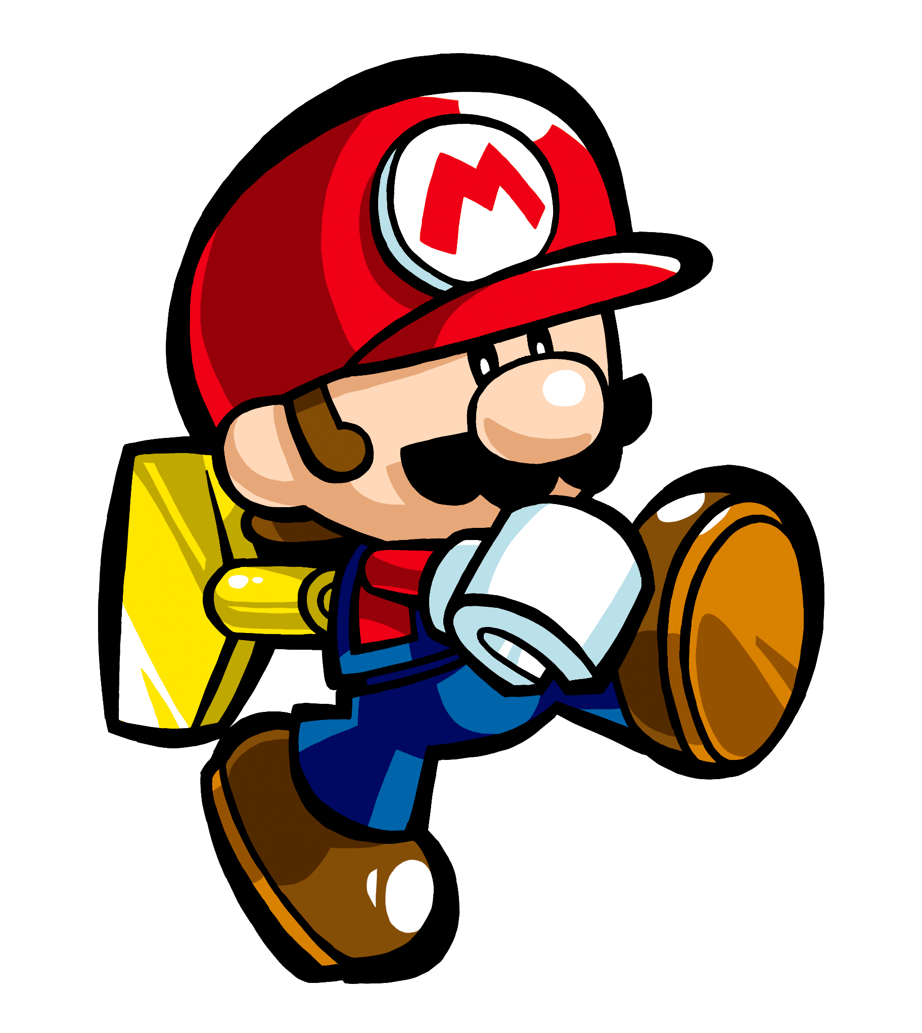 Mario vs. Donkey Kong Mini Land Mayhem (DS) Artwork