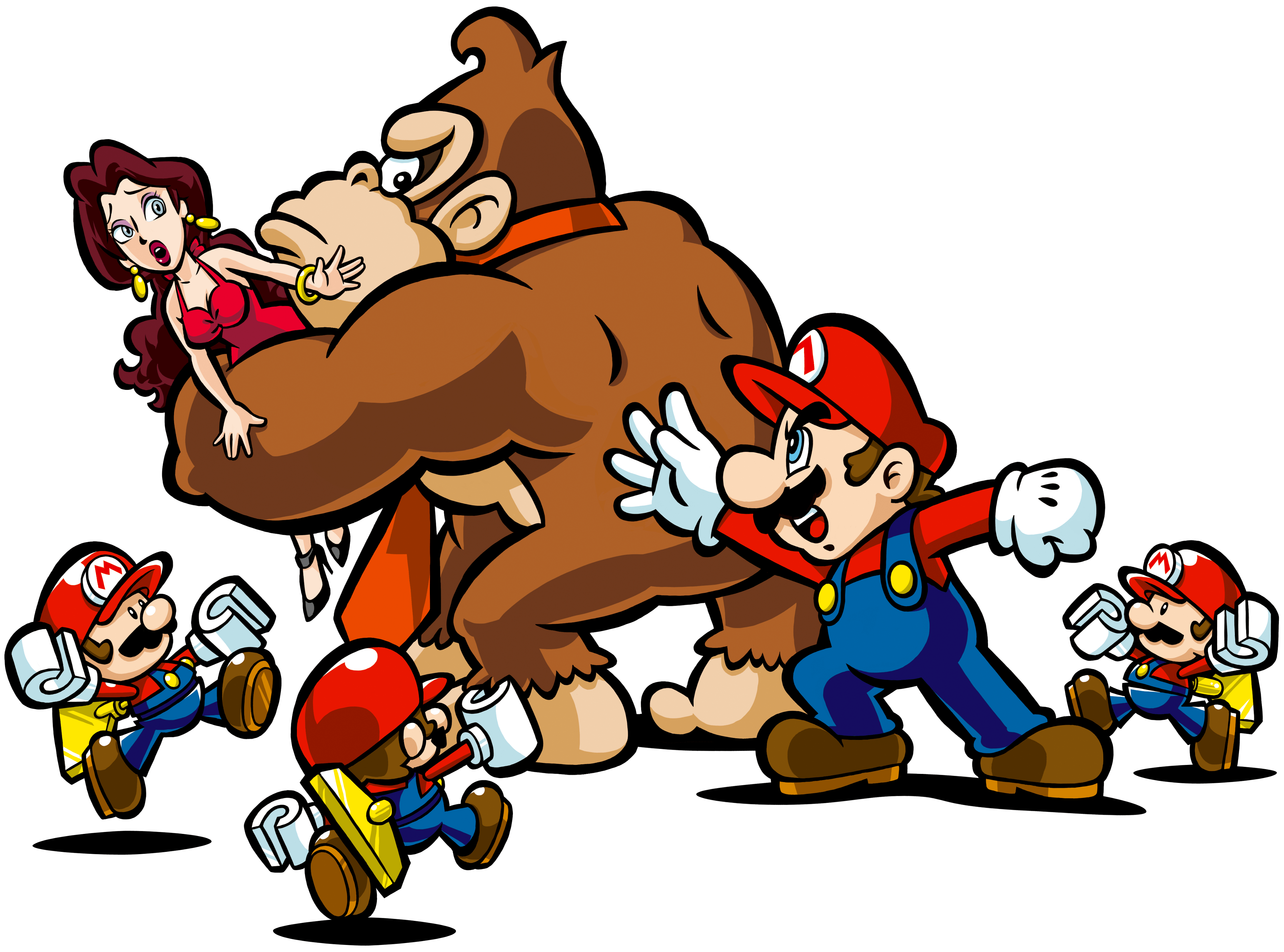 Mario vs. Donkey Kong Box Art Recreation - Finished Projects - Blender  Artists Community