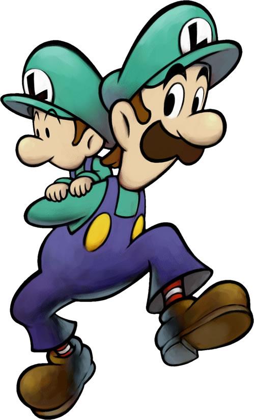 Luigi and Baby Luigi