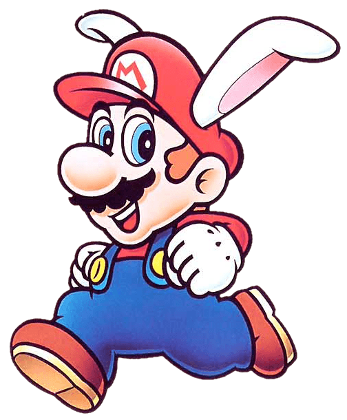 Winged Cap Mario in Super Mario Land 2