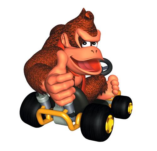 Donkey Kong Driving Kart