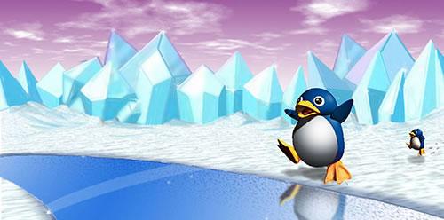 Yeaaah! It's the Penguins from Super Mario 64