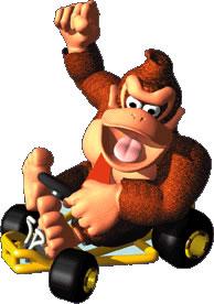 Donkey Kong Driving Kart