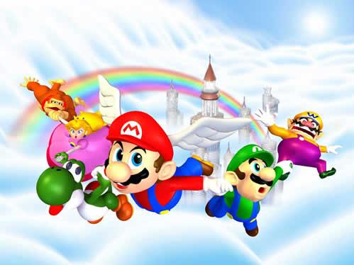 Marios Rainbow Castle